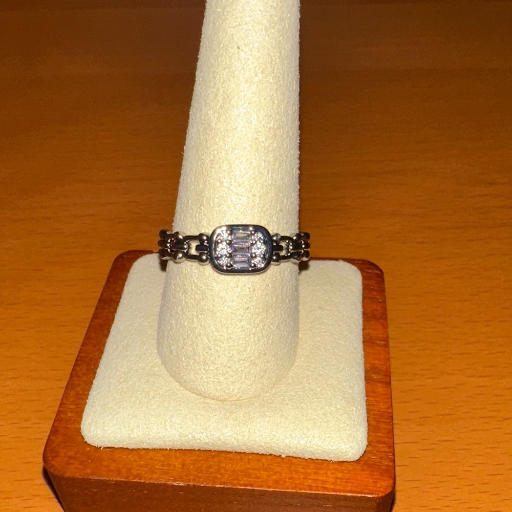 Bomb party ring size 10 - hematite